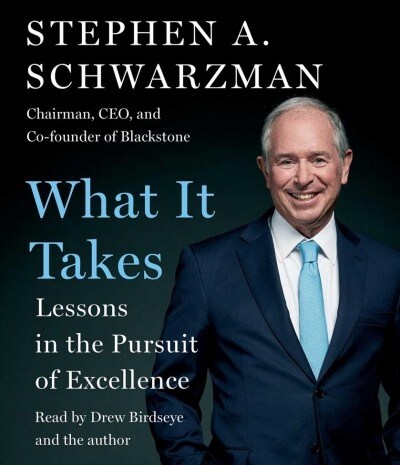 What It Takes: Lessons in the Pursuit of Excellence (Audio CD)