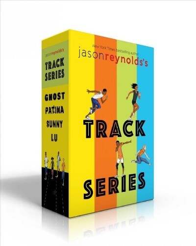 Jason Reynoldss Track Series Paperback Collection (Boxed Set): Ghost; Patina; Sunny; Lu (Boxed Set)