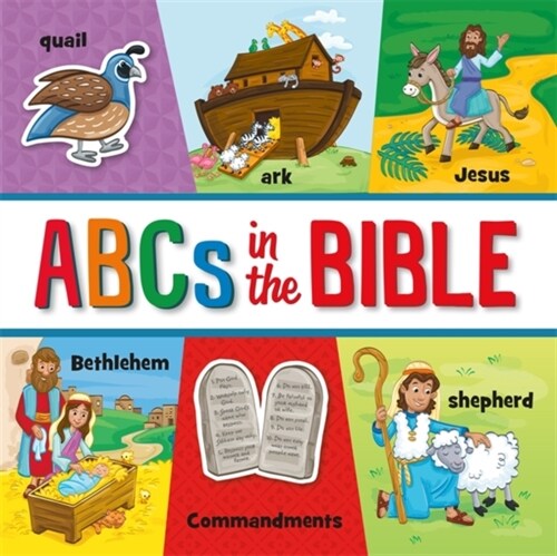 ABCs in the Bible (Board Books)