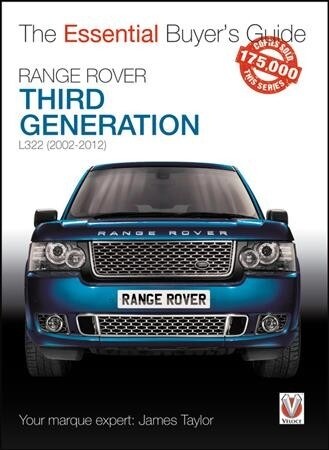 Range Rover : Third Generation L322 (2002-2012) (Paperback)