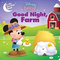 Disney Baby: Good Night, Farm (Board Books)