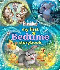 My First Disney Bunnies Bedtime Storybook (Hardcover)