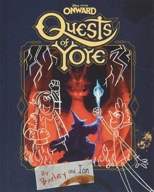 Onward: Quests of Yore (Hardcover)