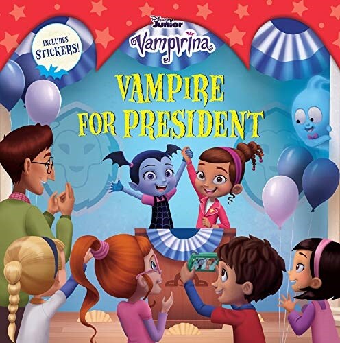 Vampirina: Vampire for President (Paperback)