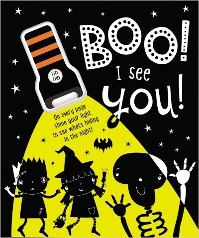 Boo! I See You! (Board Books)