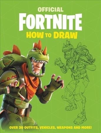 Fortnite (Official): How to Draw (Paperback)