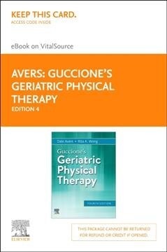 Gucciones Geriatric Physical Therapy Elsevier eBook on Vitalsource (Retail Access Card) (Hardcover, 4)