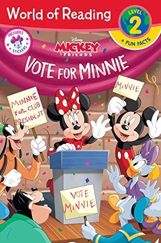 Vote for Minnie (Hardcover)