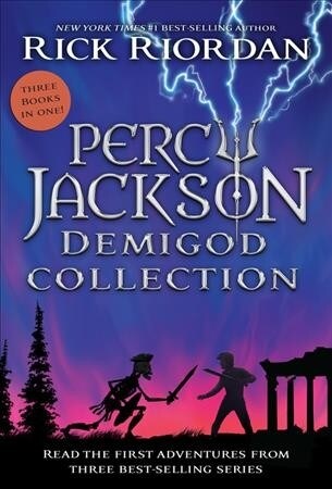 Percy Jackson Demigod Collection (Paperback)