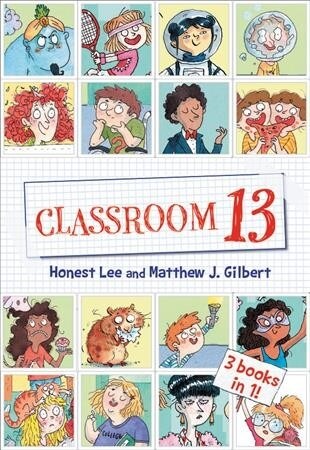 Classroom 13: 3 Books in 1! (Paperback)