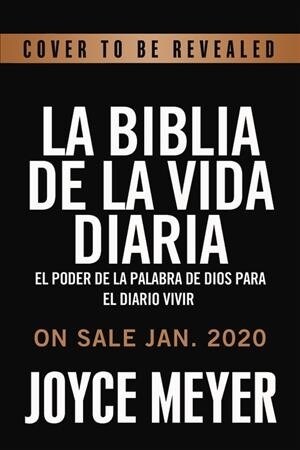 La Biblia de la Vida Diaria, NVI: El Poder de la Palabra de Dios Para El Diario Vivir (Hardcover)