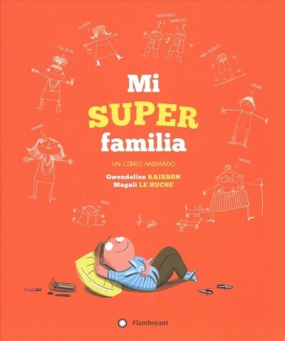 Mi s?er familia / My Super Family (Hardcover)