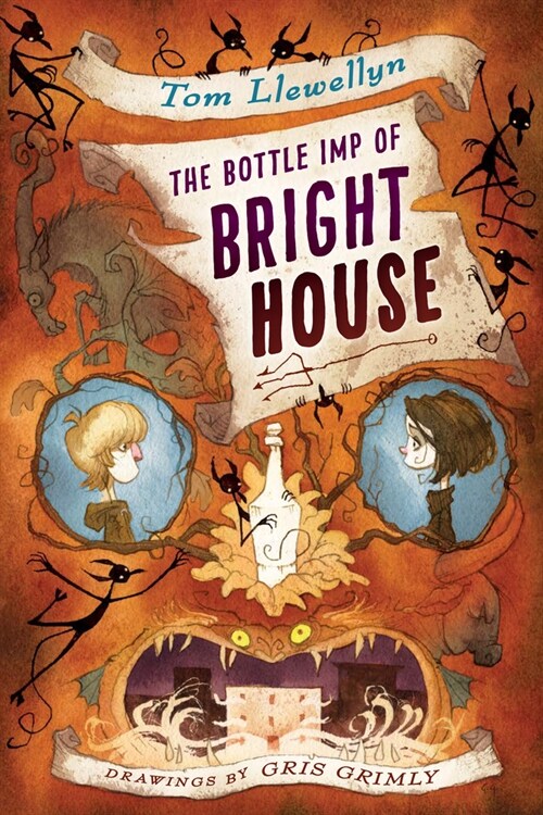 The Bottle Imp of Bright House (Paperback)