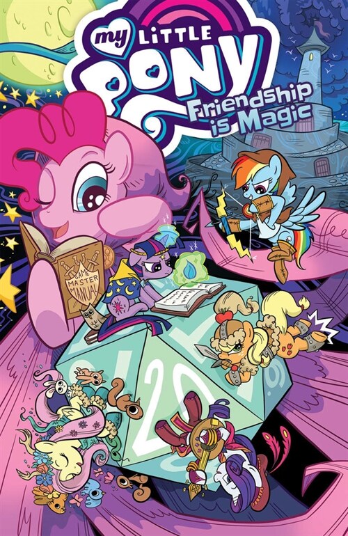 My Little Pony: Friendship Is Magic, Volume 18 (Paperback)