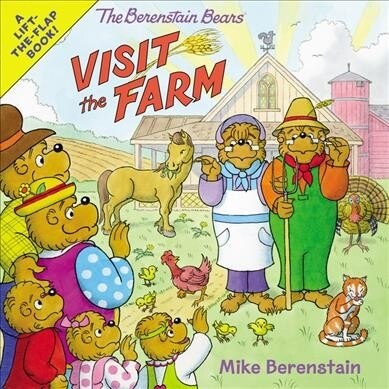 The Berenstain Bears Visit the Farm (Paperback, LTF)