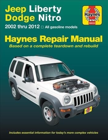 Jeep Liberty 2002-12 & Dodge Nitro 2007-11 (Paperback)