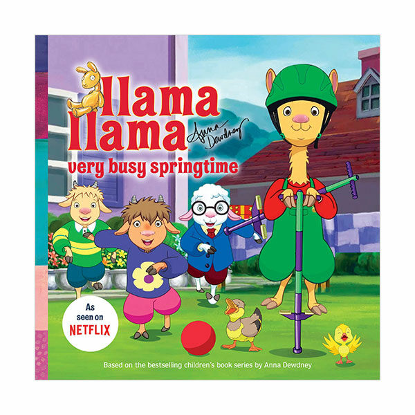 Llama Llama Very Busy Springtime (Paperback)