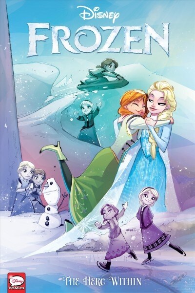 Disney Frozen: The Hero Within (Graphic Novel) (Paperback)
