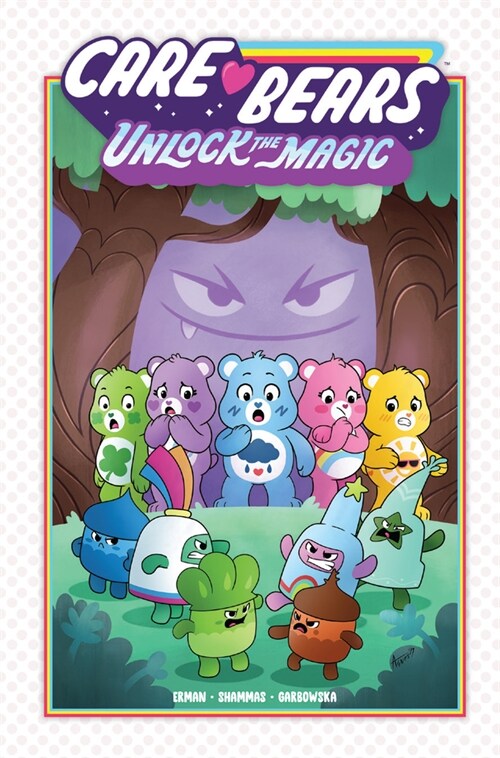 Care Bears: Unlock the Magic (Paperback)