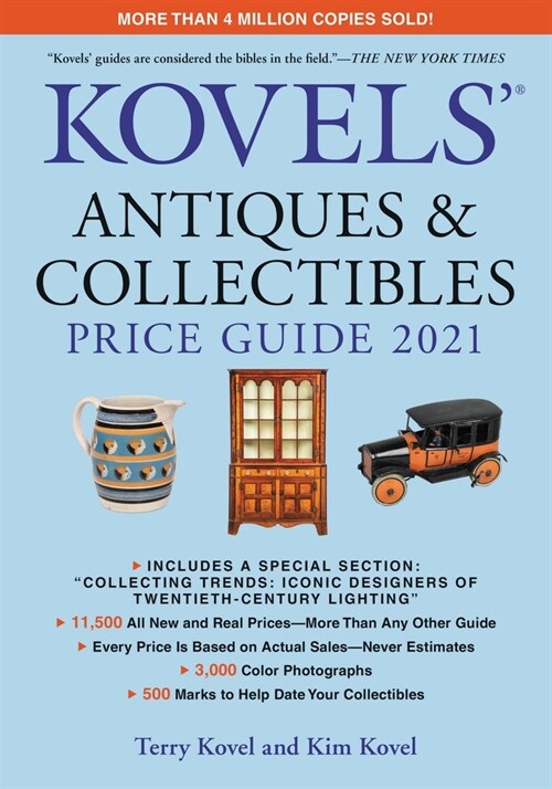 Kovels Antiques and Collectibles Price Guide 2021 (Paperback)
