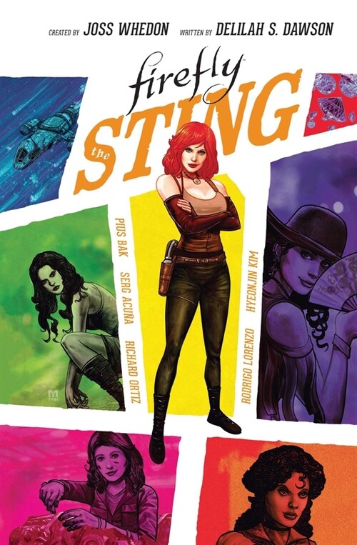 Firefly Original Graphic Novel: The Sting (Hardcover)