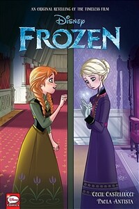 Disney Frozen (Graphic Novel Retelling) (Paperback)