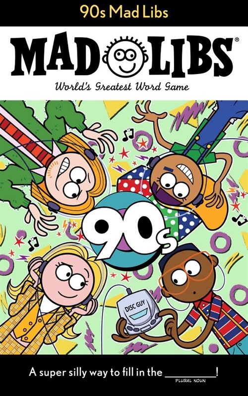 90s Mad Libs: Worlds Greatest Word Game (Paperback)