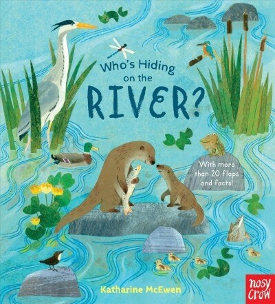 Whos Hiding on the River? (Board Books)