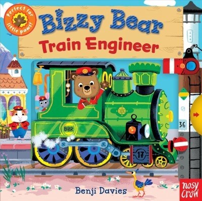 Bizzy Bear: Train Engineer (Board Books)
