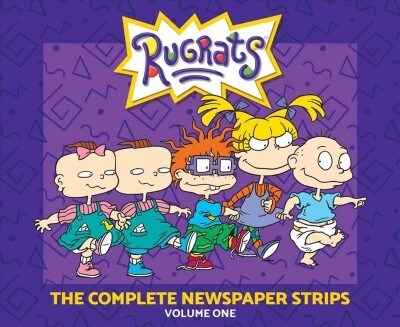 Rugrats: The Newspaper Strips (Paperback)