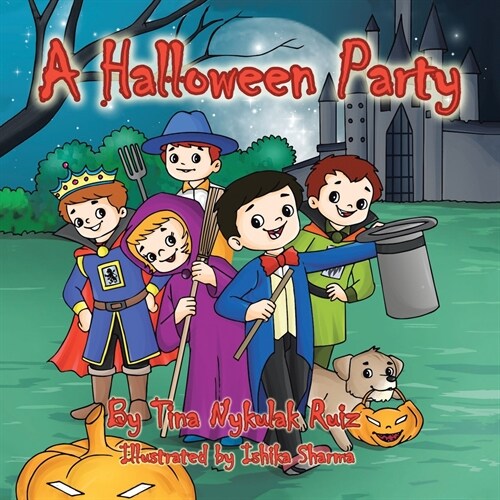 A Halloween Party (Paperback)