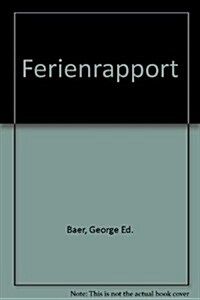 Ferienrapport (Hardcover)