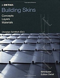 [중고] In Detail: Building Skins, Concepts, Layers, Materials (Hardcover)