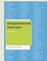 Designlandschaft Osterreich: 1900-2005 (Paperback)