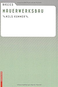 Basics Mauerwerksbau (Paperback)