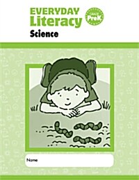 [Evan-Moor] Everyday Literacy Science Pre-K : Student Book (Paperback)
