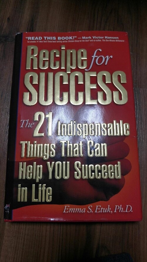 [중고] Recipe for Success (Hardcover)