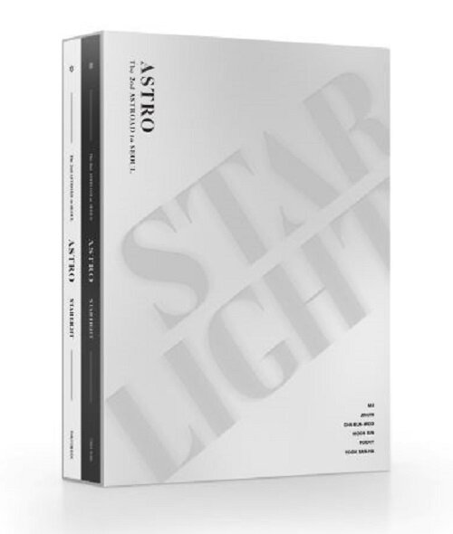 아스트로 - ASTRO The 2nd ASTROAD to Seoul [STAR LIGHT] DVD (2disc) [디지팩]