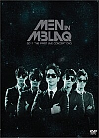 [중고] 엠블랙 - Men In MBLAQ : 2011 1st Live Concert DVD (3disc)