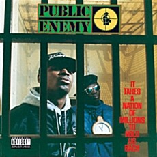 [수입] Public Enemy - It Takes A Nation Of Millions To Hold Us Back