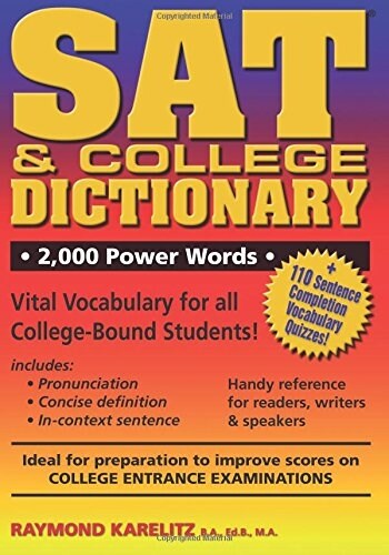 SAT & College Dictionary (Paperback)