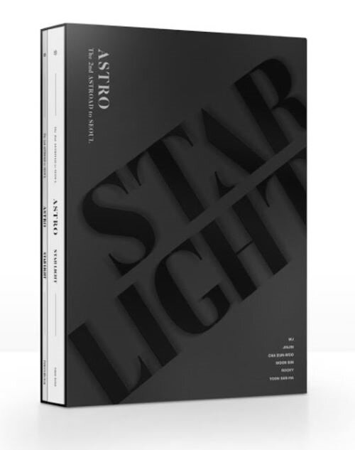 [블루레이] 아스트로 - ASTRO The 2nd ASTROAD to Seoul [STAR LIGHT] BLU-RAY (2disc) [디지팩]
