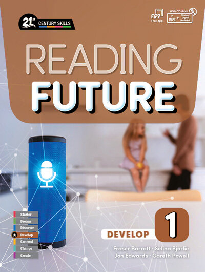 [중고] Reading Future Develop 1 (StudentBook + Workbook + QR code)