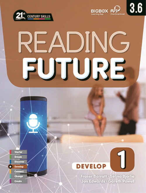 [중고] Reading Future Develop 1 (Paperback + QR code)