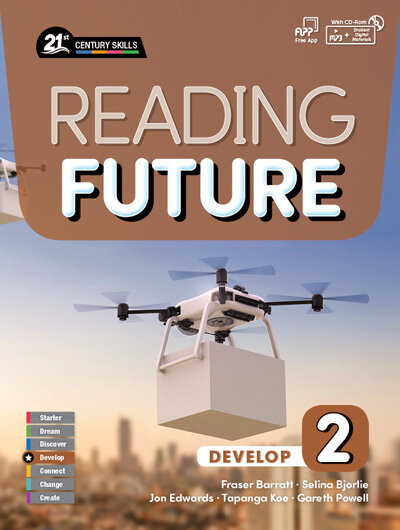 [중고] Reading Future Develop 2 (StudentBook + Workbook + CD)