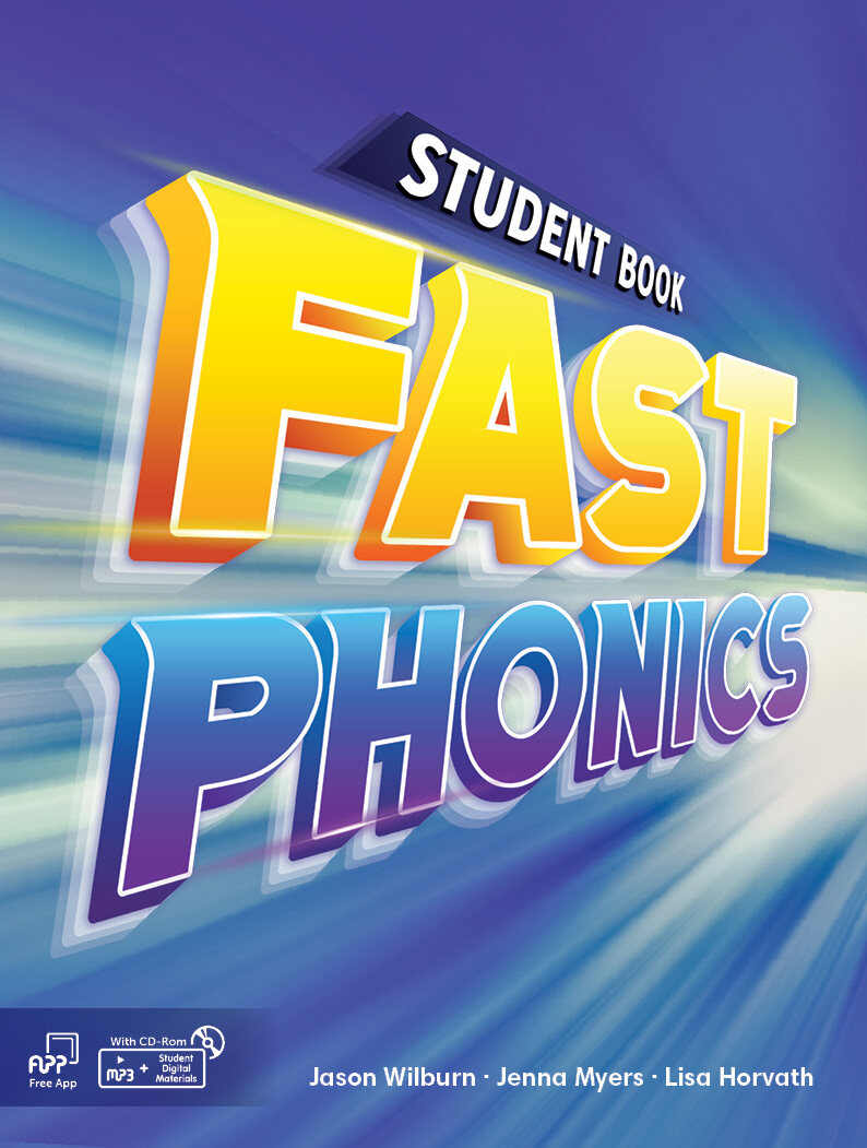 Fast Phonics : StudentBook (Paperback + QR 코드)