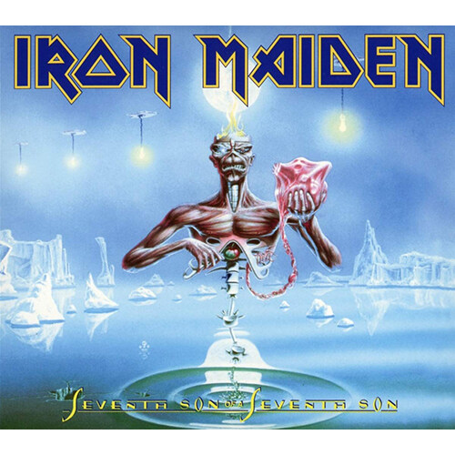 [수입] Iron Maiden - Seventh Son Of A Seventh Son [2015 Remastered] [Digipack]