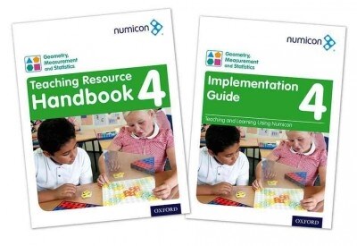 Numicon: Geometry, Measurement and Statistics 4 Teaching Pack (Multiple-component retail product)