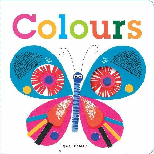 Peep Through: Colours (Board Book)