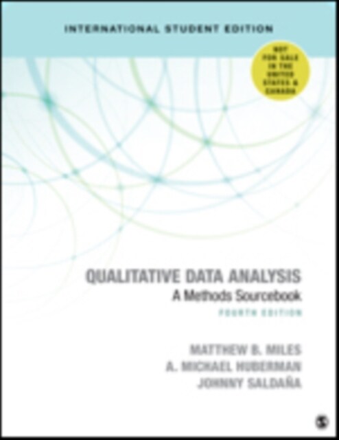 Qualitative Data Analysis - International Student Edition : A Methods Sourcebook (Paperback, 4 Revised edition)